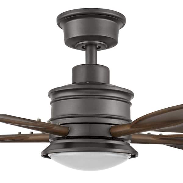 Hampton Bay 52 in. Misting Fan Outdoor Only Natural Iron Ceiling Fan  YG188M-NI - The Home Depot