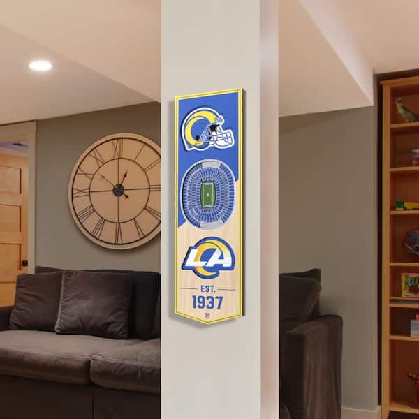 YouTheFan NFL Green Bay Packers 6 in. x 19 in. 3D Stadium Banner-Lambeau  Field 0954026 - The Home Depot