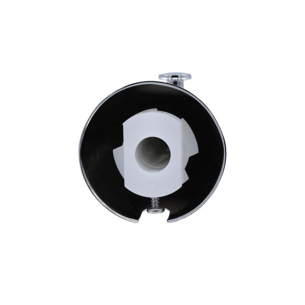 Universal Chrome Tub Spout with Pull Up Diverter
