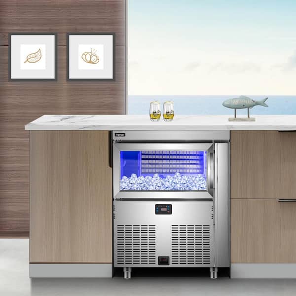 100lbs/24H Undercounter Commercial Ice Machine