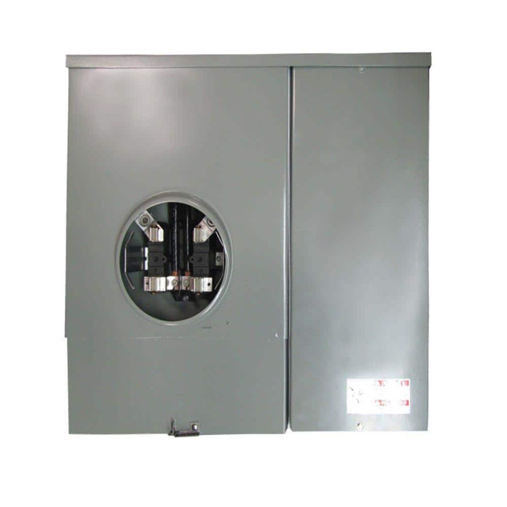 200 Amp 4-Space 8-Circuit BR Type Meter Breaker Load Center with a Main Breaker price history on PriceWatchPro