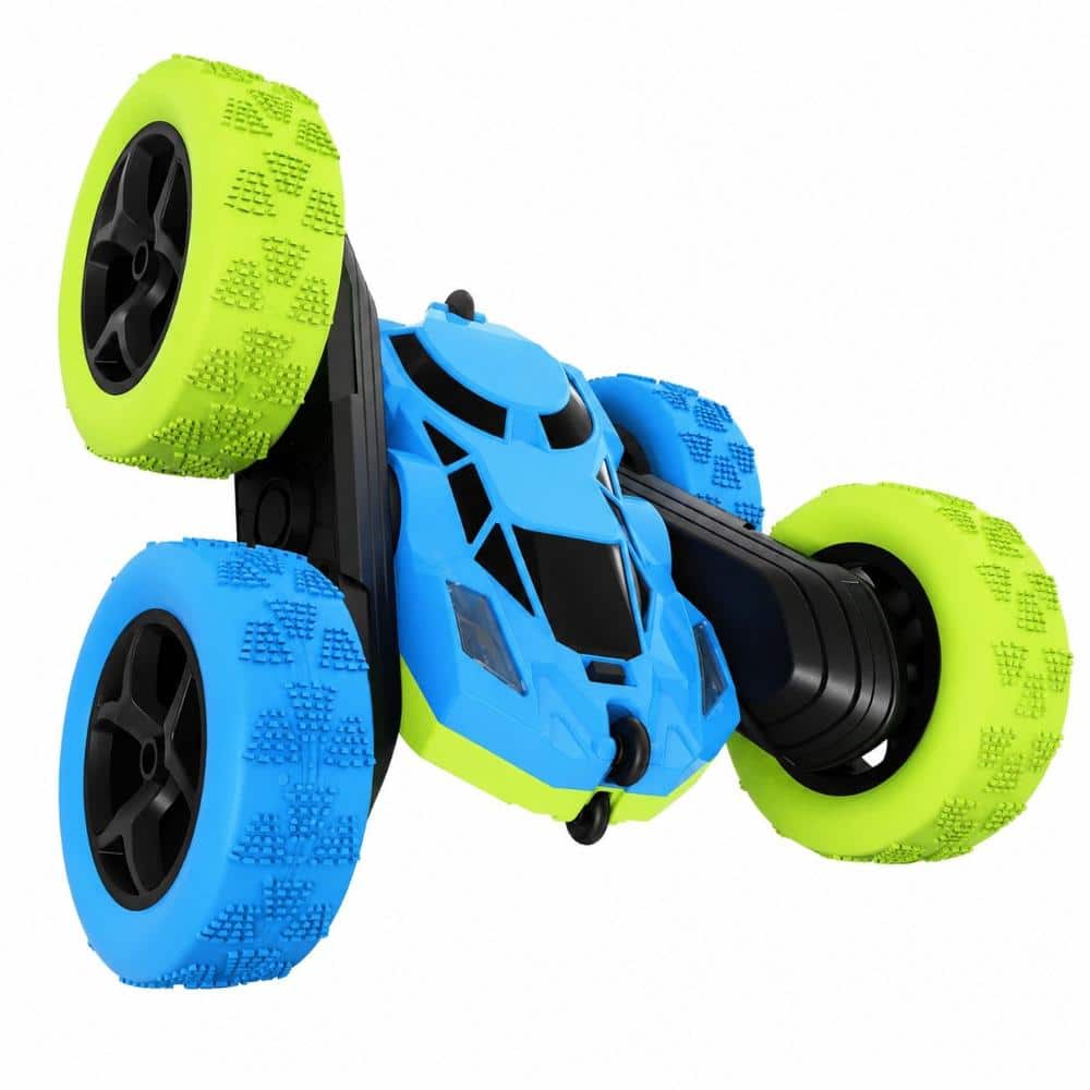 360 Rotating Double-Sided RC Stunt Car 4WD 2.4GHz with LED Headlights Electric Toy Vehicle for Boys and Girls Ages price history on PriceWatchPro