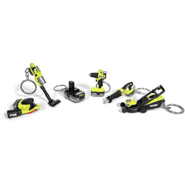 RYOBI Mini Key Chain - 18V Battery RHK02 - The Home Depot