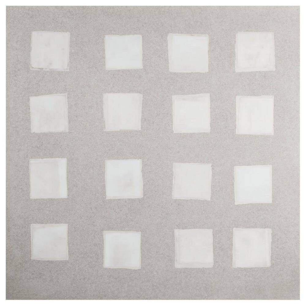 Vessira Deco Gray 8 in. x 0.35 in. Concrete Look Semi-Polished Porcelain Floor and Wall Tile Sample price history on PriceWatchPro