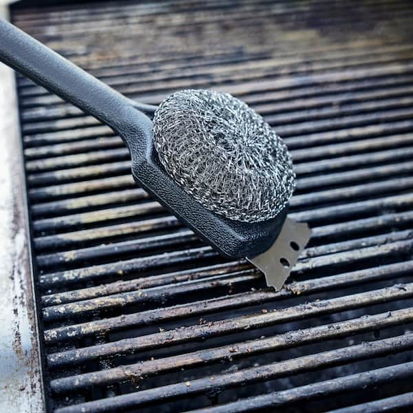 Yukon Glory Cast Iron Skillet Cleaner The Cast Iron Scrubber and Grill Brush - P