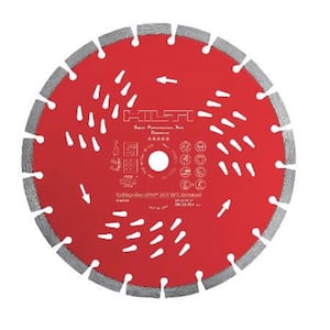 SPX 12 in. Concrete Cutting Segmented Rim Diamond Blade