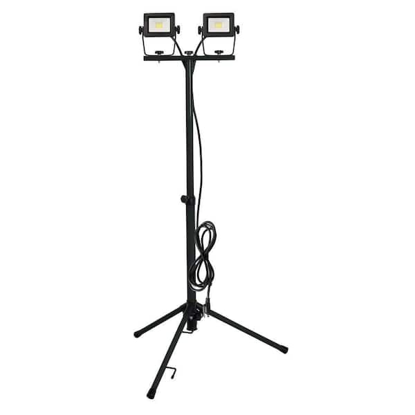 Z ZONE INDUSTRY CORP. LED Dual Tripod Work Light