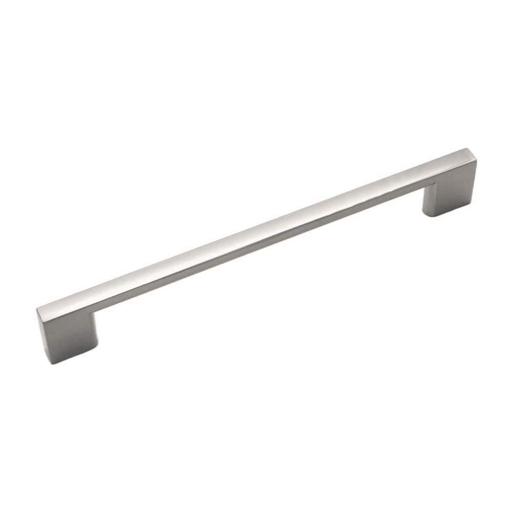 Mod Collection Pull - 6-5/16 in. Center to Center Satin Nickel Bar Cabinet Pull (10-Pack) price history on PriceWatchPro