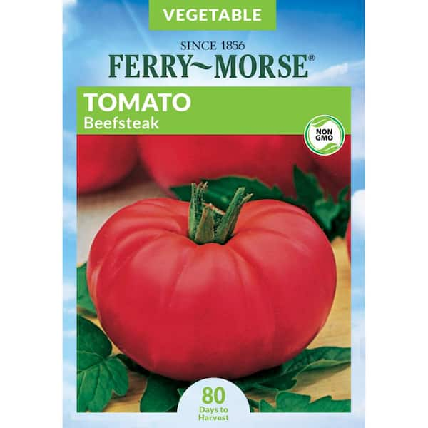 Ferry-Morse Tomato Beefsteak Fruit Seed 7785 - The Home Depot