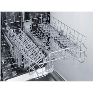 18 in. Stainless Steel Front Control Dishwasher 115-volt Stainless Steel Tub