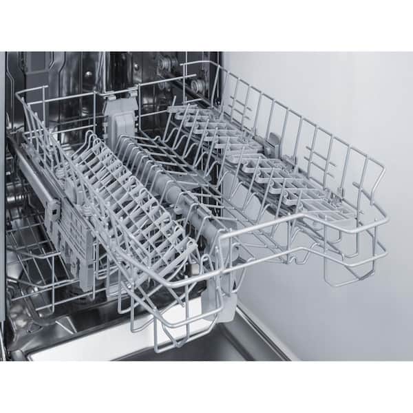 18 in. Top Control Dishwasher in Stainless Steel, ADA Compliant
