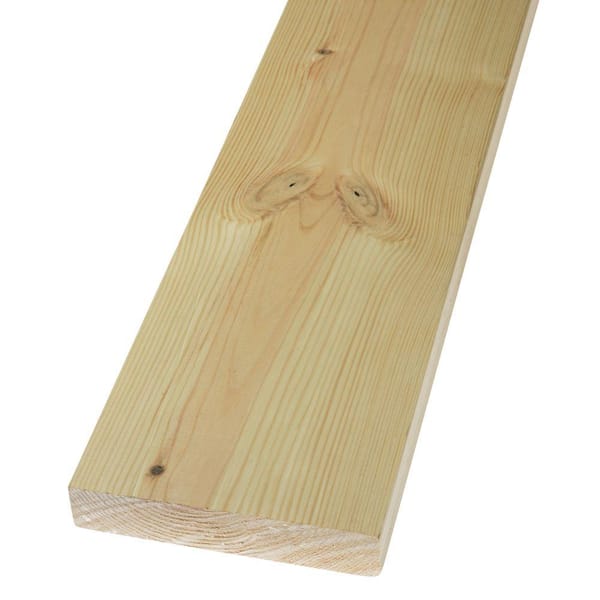 Unbranded 2 in. x 8 in. x 8 ft. Prime Lumber