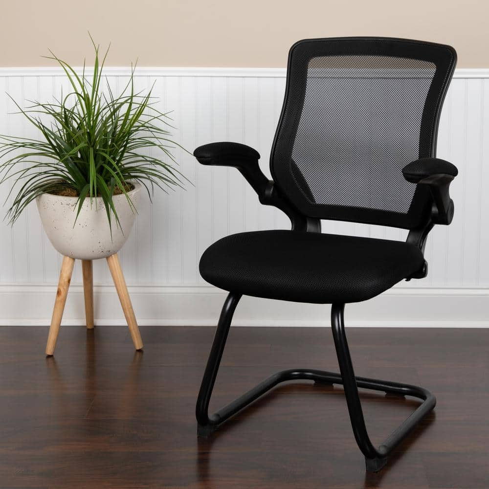 Dandy Mesh-Back Office Chair With Black Seat And Back - Buzz