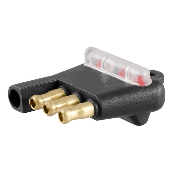 CURT 4-Way Flat Connector Tester