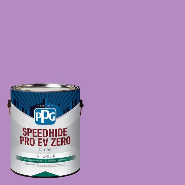 Speedhide Pro EV Zero 1 gal. PPG1250-5 Plum Perfect Flat Interior Paint