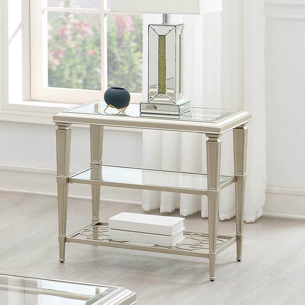 ACME Furniture　AR MIRROR Lサイズ □ACME Furniture/アクメファニチャー□AR MIRROR/アルミラー 古