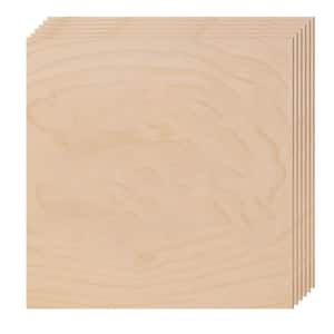 Afoxsos 1/16 in. x 12 in. x 12 ft. Balsa Wood Plywood Project Panel 10 ...
