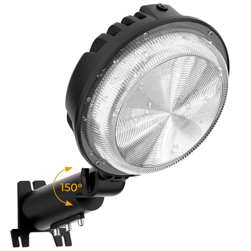 36000 Lumen Black LED Floodlight, 1500-Watt Equivalent Super Bright Outdoor Dimmable Fixture for Stadiums, Sports Fields price history on PriceWatchPro