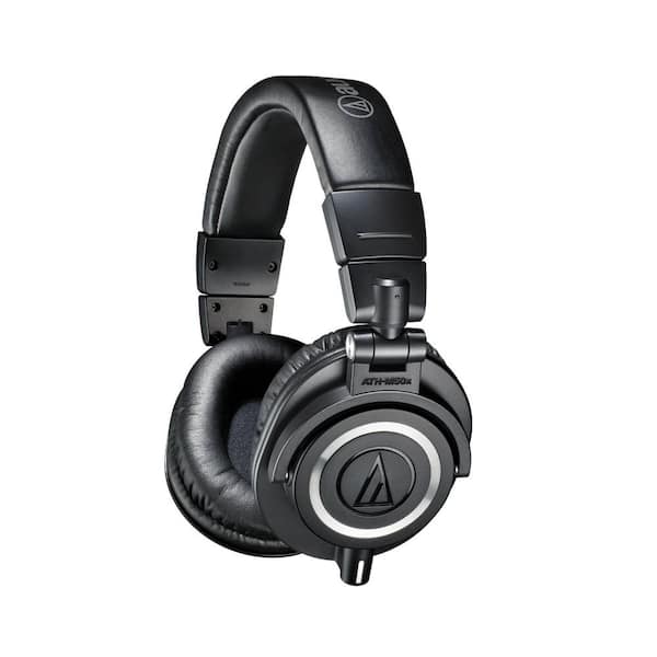 Audio-Technica Professional Studio Monitor Headphones, Black