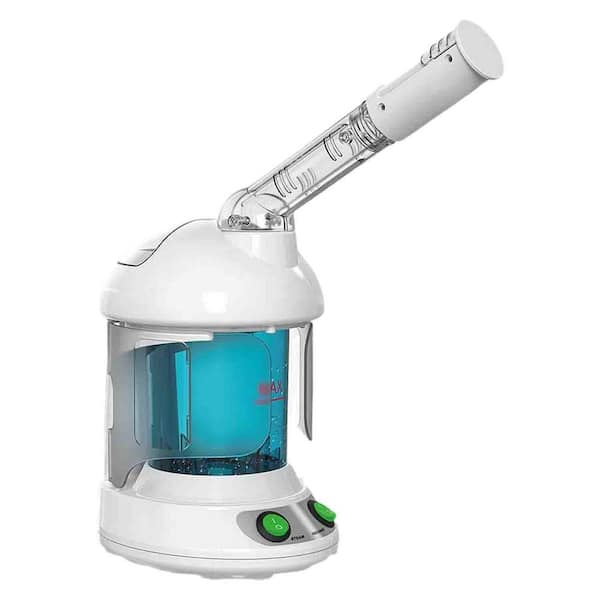 Anqtovp Nano Ionic Ozone Facial Steamer Portable Professional Spa