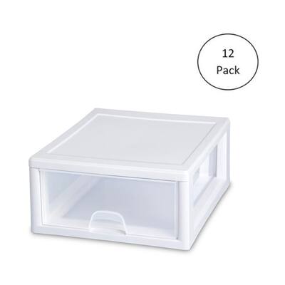 square plastic tote