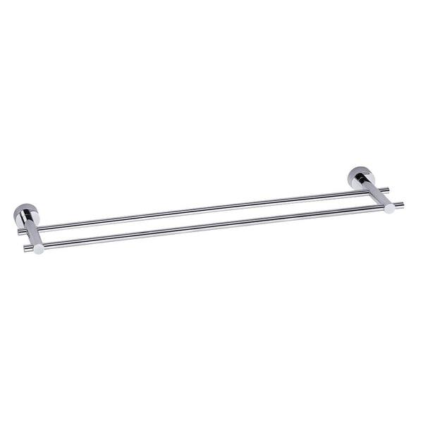 Danze Parma 24 in. Double Towel Bar in Chrome