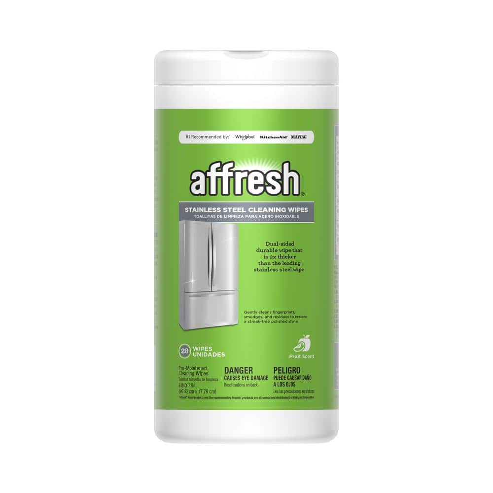 Reviews for Affresh Stainless Steel Cleaning Wipes (28-Count)