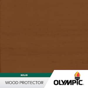 Wood Protector 1 gal. SC-1014 Cedar Solid Exterior Stain Plus Sealer in One