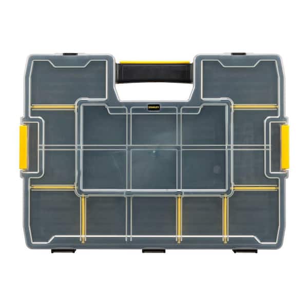 Stanley SortMaster 15-Compartment Small Parts Organizer