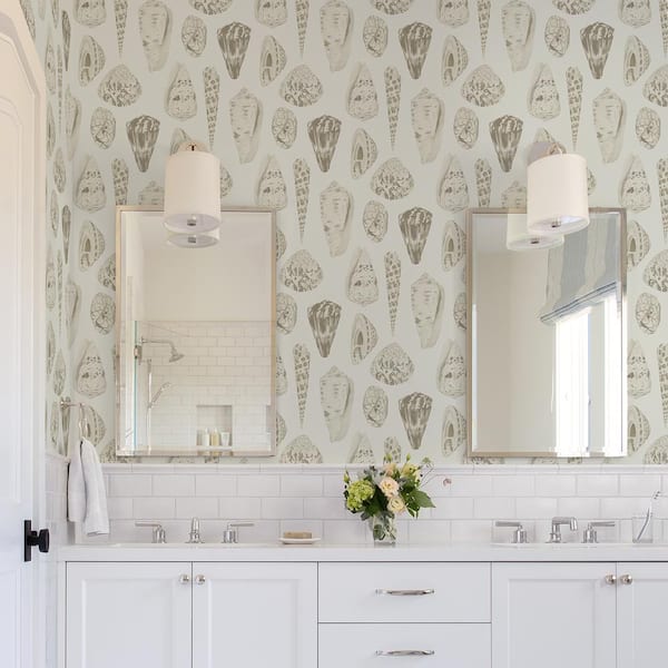 Cream Coquina Self Adhesive Wallpaper
