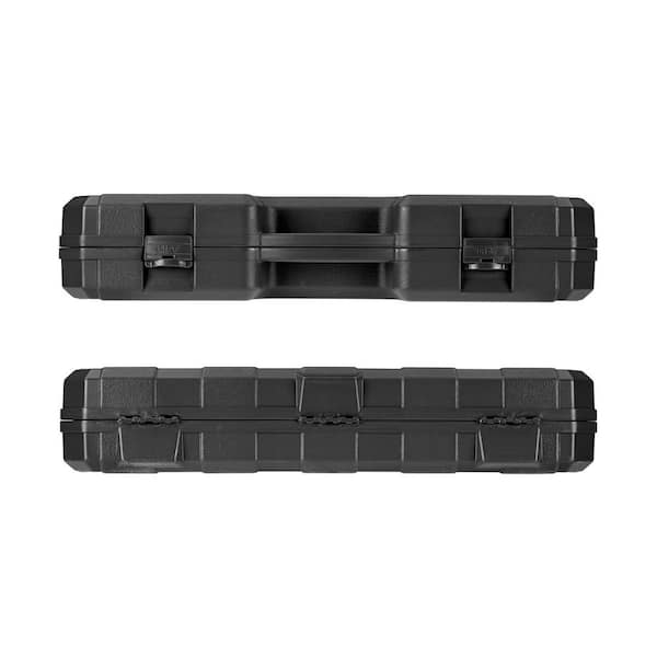 TEKTON 3/4 in. Drive 6-Point Impact Socket Set with Case, 35-Piece