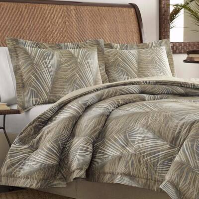 Raffia Palms Cotton Comforter Set