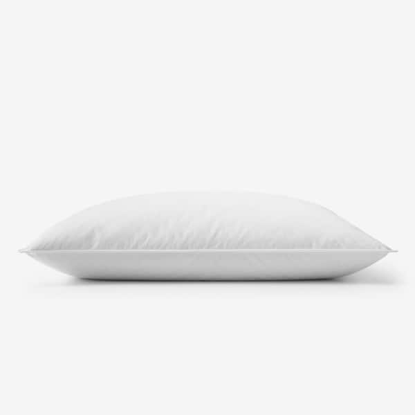 Lacrosse Down White Pillow
