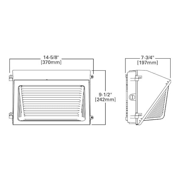 lumark led wall pack