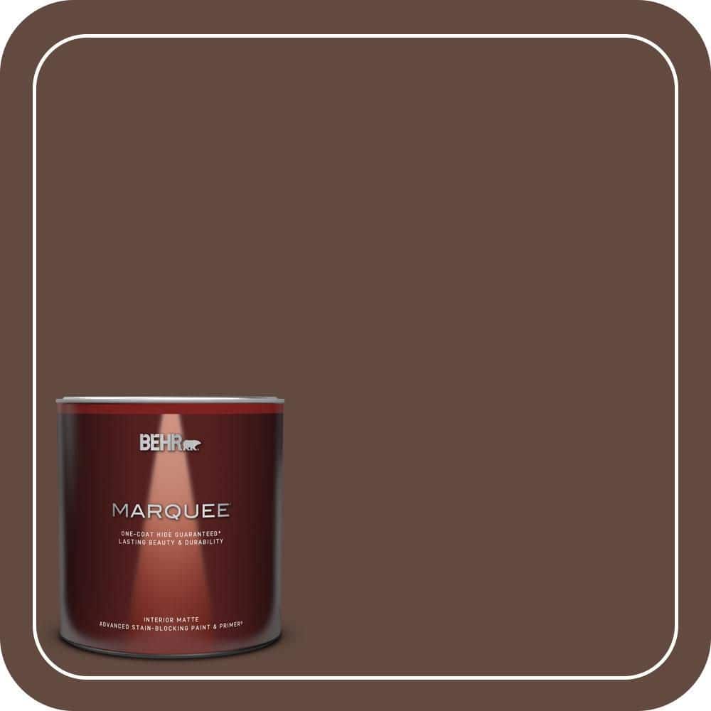 1 qt. #S-G-770 Wild Horse Matte Interior Paint & Primer product image for price tracking