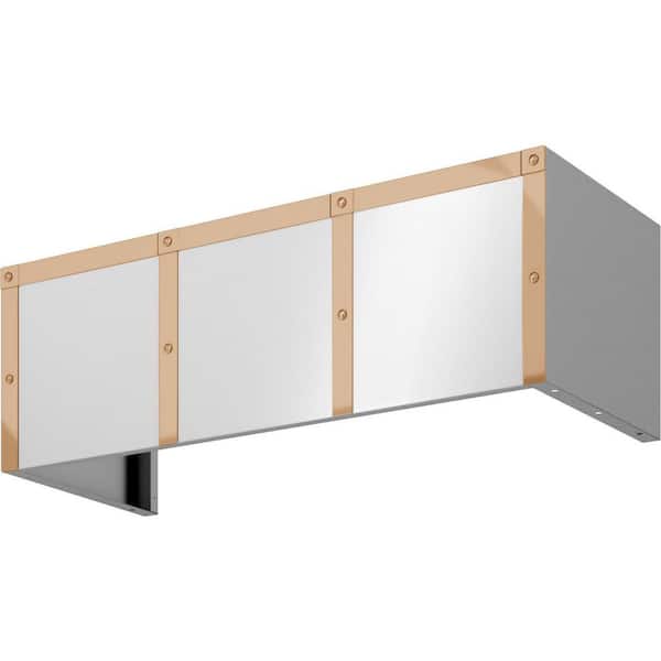 Banding Kit for DC13612AS Range Hood in Polished Copper