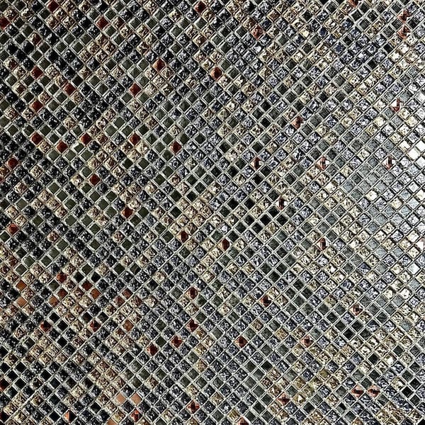 26 PCS Mirror Mosaic Tiles Self Adhesive Disco Ball Tiles Small