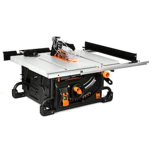 15 Amp 2 HP 10 in. Industrial Benchtop Jobsite Table Saw