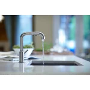 Purist Single-Handle Pull-Out Sprayer Kitchen Faucet In Vibrant Stainless
