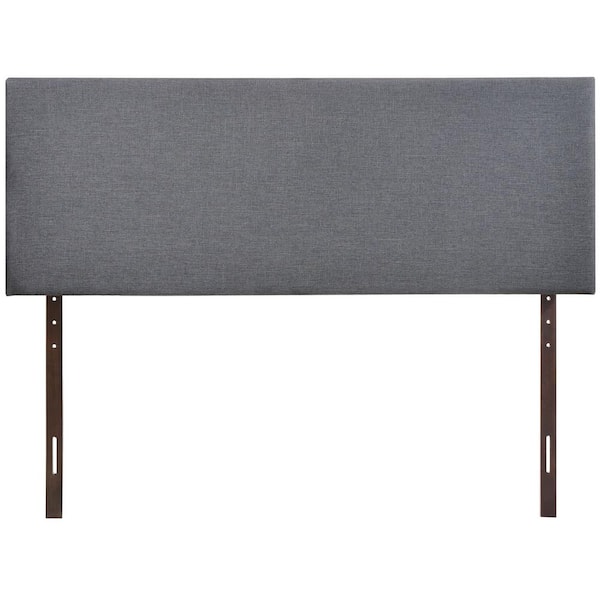 MODWAY Region Smoke Queen Upholstered Headboard