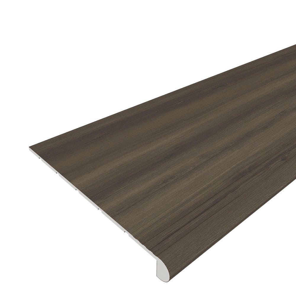EverLux Basic Hickory 20 mm. T x 48.42 in. L x 11.81 in. W Vinyl Stair Tread (4 pieces) price history on PriceWatchPro
