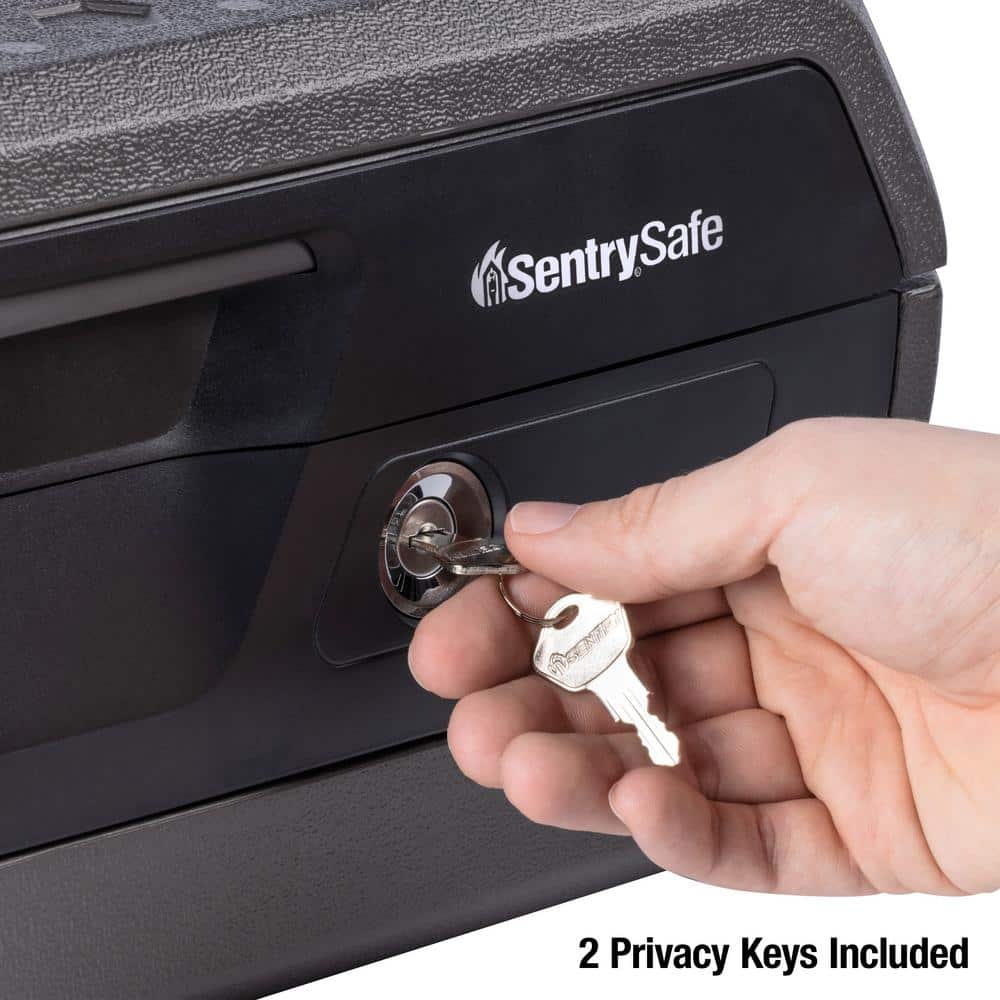 SentrySafe 0.36 cu. ft. Fireproof & Waterproof Safe Box CHW30100