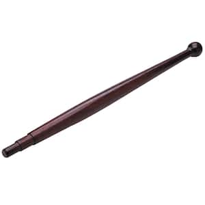 3/4 in. x 18 in. Varnished Mahogany Flag Pole