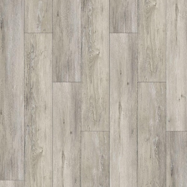 Deco Products Hydrostop Tropical Cape 20 MIL x 7.1 in. W x 48 in. L Waterproof Click Vinyl Plank Flooring (23.64 sq. ft./Case)