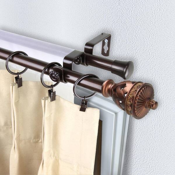 Corner Iron Curtain Rod