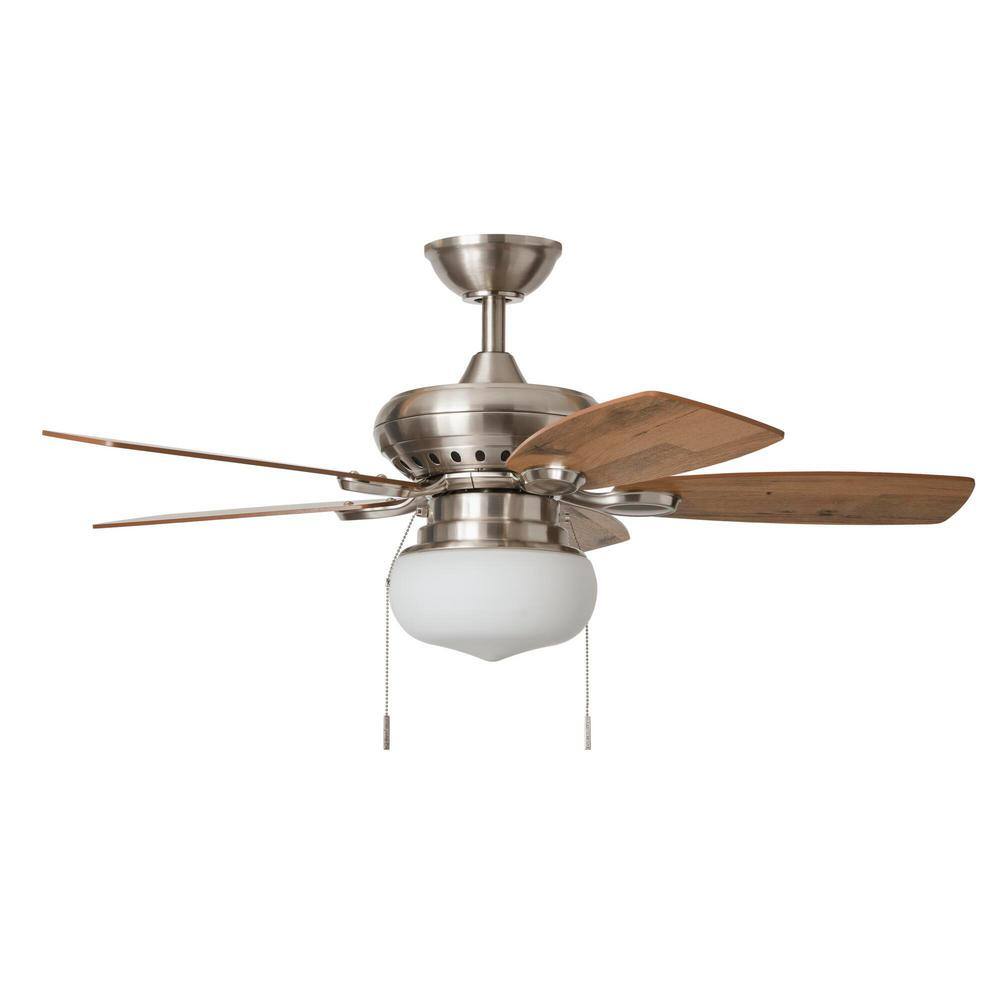Which Is Better For Ceiling Fans Hunter Or Hampton Bay Shelly Lighting