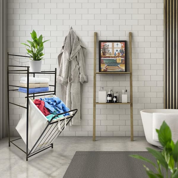 Sorbus Bathroom Storage Shelf Over Toilet Space Saver, Freestanding Shelves Bath