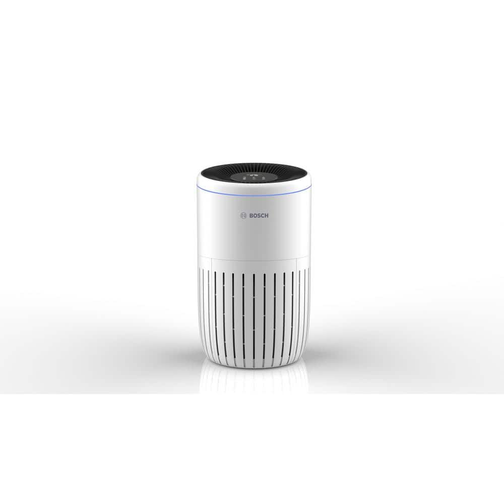 Air4000 1,345 Sq. Ft., HEPA - Type Whole House Air Purifier in White with 4
