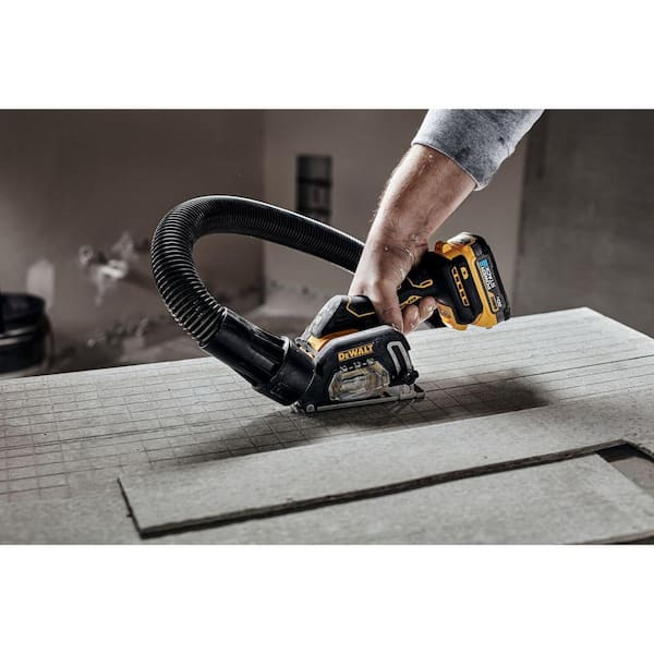 DEWALT 20V Lithium-Ion Cordless 3 in. Cut-Off Tool Kit with 1.7Ah Battery  and Charger DCS438E1 - The Home Depot