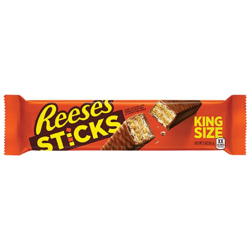 Reese's Hershey 3 oz. KS Chocolate Peanut Bar 20200 - The Home Depot